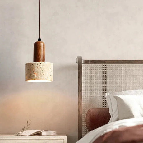 Japanese - Style Wabi Sabi Pendant Light - Hans Lumiere