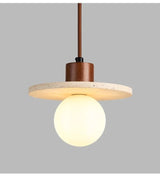 Japanese - Style Wabi Sabi Pendant Light - Hans Lumiere