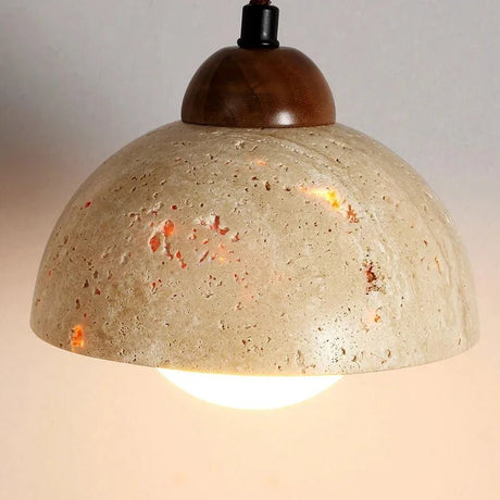 Japanese - Style Wabi Sabi Pendant Light - Hans Lumiere