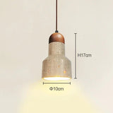 Japanese - Style Wabi Sabi Pendant Light - Hans Lumiere