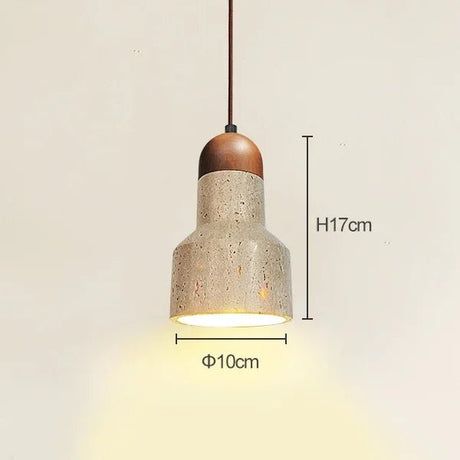 Japanese - Style Wabi Sabi Pendant Light - Hans Lumiere
