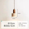 Japanese - Style Wabi Sabi Pendant Light - Hans Lumiere