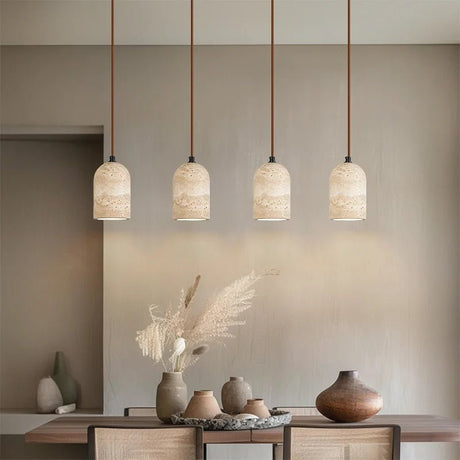 Japanese - Style Wabi Sabi Pendant Light - Hans Lumiere