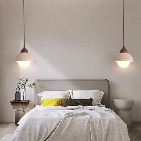 Japanese - Style Wabi Sabi Pendant Light - Hans Lumiere