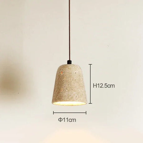 Japanese - Style Wabi Sabi Pendant Light - Hans Lumiere