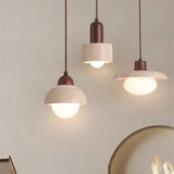 Japanese - Style Wabi Sabi Pendant Light - Hans Lumiere