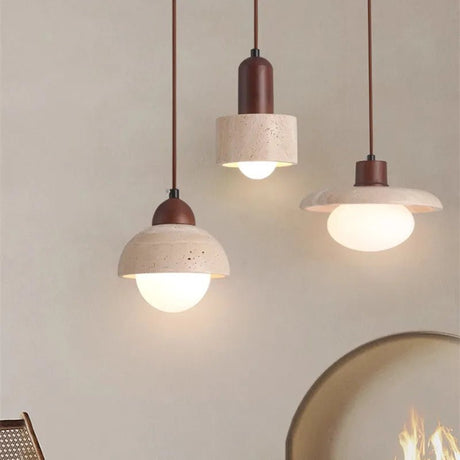 Japanese - Style Wabi Sabi Pendant Light - Hans Lumiere