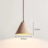 Japanese - Style Wabi Sabi Pendant Light - Hans Lumiere