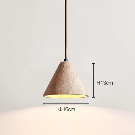 Japanese - Style Wabi Sabi Pendant Light - Hans Lumiere