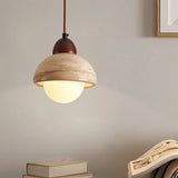 Japanese - Style Wabi Sabi Pendant Light - Hans Lumiere