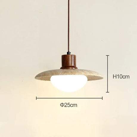 Japanese - Style Wabi Sabi Pendant Light - Hans Lumiere