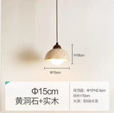 Japanese - Style Wabi Sabi Pendant Light - Hans Lumiere
