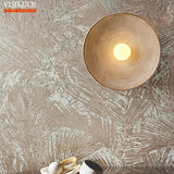 Japanese Style Wabi Sabi Retro Round LED Wall Lamp - Hans Lumiere