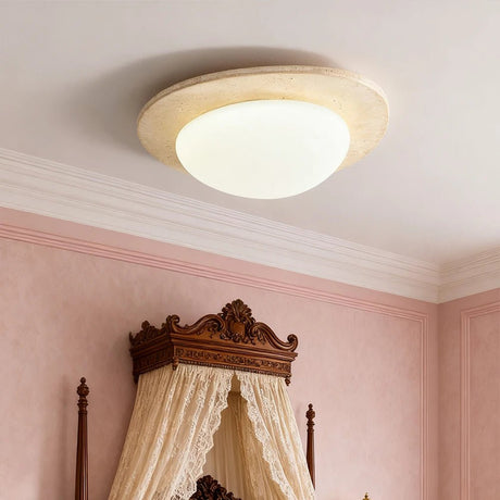 Japanese Wabi Sabi Children's Room Warm Ceiling Light - Hans Lumiere