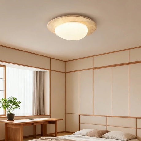 Japanese Wabi Sabi Children's Room Warm Ceiling Light - Hans Lumiere