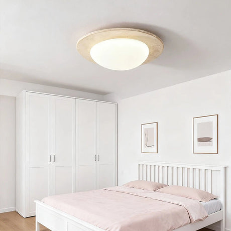 Japanese Wabi Sabi Children's Room Warm Ceiling Light - Hans Lumiere