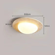 Japanese Wabi Sabi Children's Room Warm Ceiling Light - Hans Lumiere