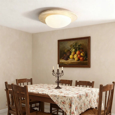 Japanese Wabi Sabi Children's Room Warm Ceiling Light - Hans Lumiere