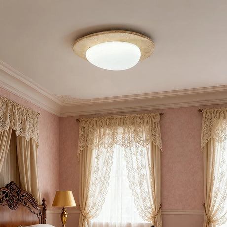 Japanese Wabi Sabi Children's Room Warm Ceiling Light - Hans Lumiere