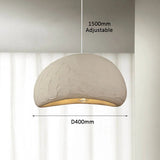 Japanese Wabi Sabi Grey Droplight - Hans Lumiere