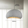 Japanese Wabi Sabi Grey Droplight - Hans Lumiere