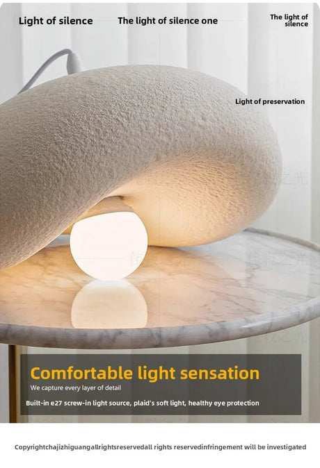 Japanese Wabi-Sabi Pendant Light — Minimalist Dining Room Fixture - Hans Lumiere