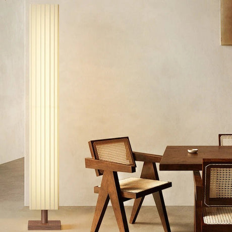 Japanese Wabi Sabi Style Floor Lamp - Hans Lumiere