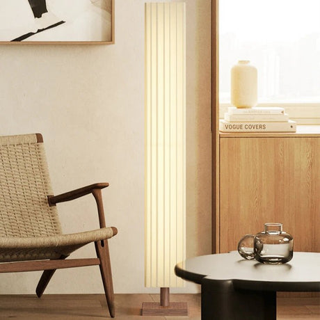 Japanese Wabi Sabi Style Floor Lamp - Hans Lumiere
