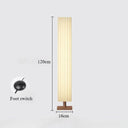 Japanese Wabi Sabi Style Floor Lamp - Hans Lumiere