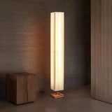 Japanese Wabi Sabi Style Floor Lamp - Hans Lumiere