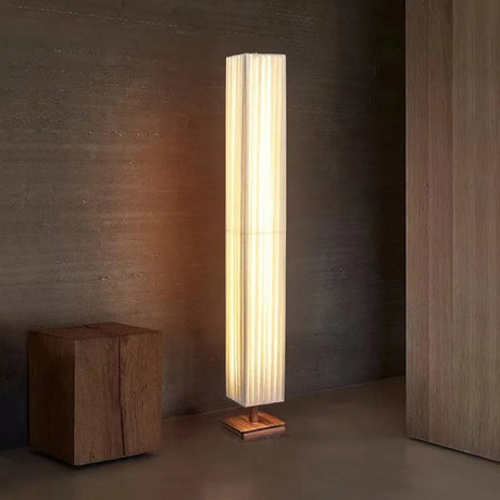 Japanese Wabi Sabi Style Floor Lamp - Hans Lumiere
