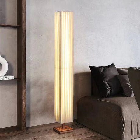Japanese Wabi Sabi Style Floor Lamp - Hans Lumiere