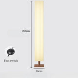 Japanese Wabi Sabi Style Floor Lamp - Hans Lumiere