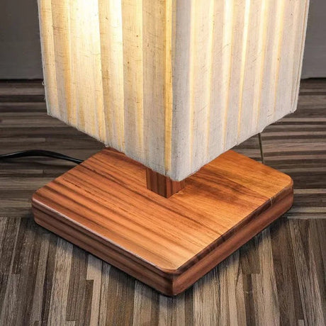 Japanese Wabi Sabi Style Floor Lamp - Hans Lumiere