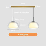 Jelly Hallway Glass Chandelier - Hans Lumiere