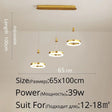 Jool Led Pendant Lights With Remote Control - Hans Lumiere