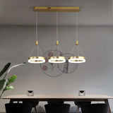 Jool Led Pendant Lights With Remote Control - Hans Lumiere