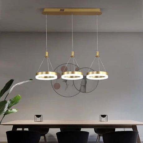 Jool Led Pendant Lights With Remote Control - Hans Lumiere