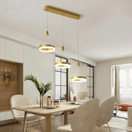 Jool Led Pendant Lights With Remote Control - Hans Lumiere