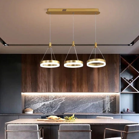 Jool Led Pendant Lights With Remote Control - Hans Lumiere
