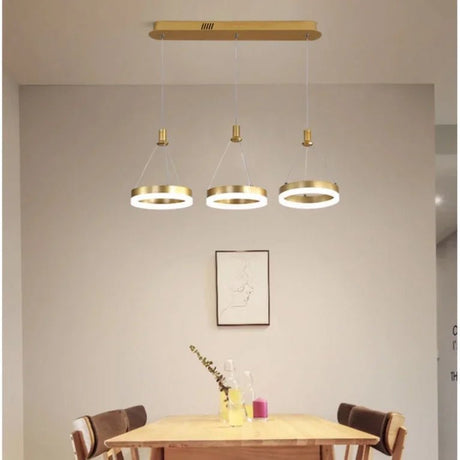 Jool Led Pendant Lights With Remote Control - Hans Lumiere