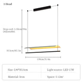 Kitchen Island Hanging Lamp - Hans Lumiere