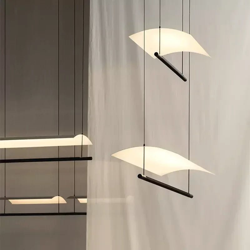 Kitchen Island Hanging Lamp - Hans Lumiere