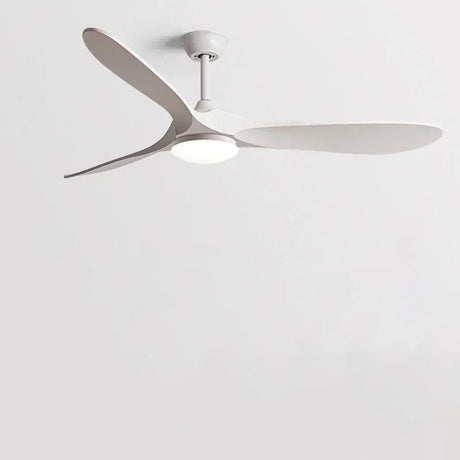 Large Wood Blades Ceiling Fan With Remote Control - Hans Lumiere