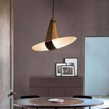 Leather Pendant Chandelier – Modern Nordic Ceiling Light - Hans Lumiere