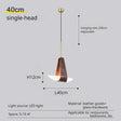 Leather Pendant Chandelier – Modern Nordic Ceiling Light - Hans Lumiere