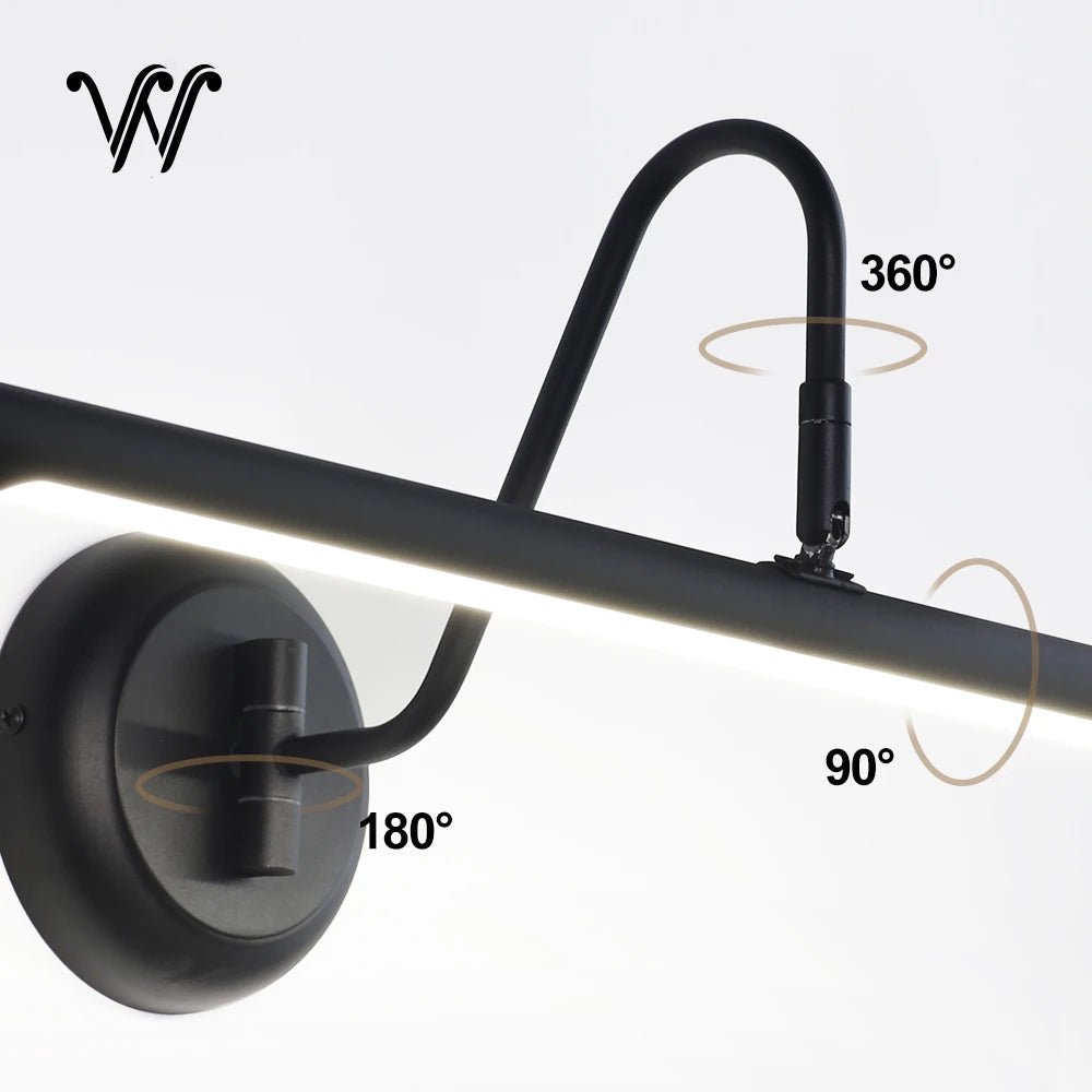 LED Apply Waterproof Bathroom Wall Light - Hans Lumiere