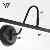 LED Apply Waterproof Bathroom Wall Light - Hans Lumiere