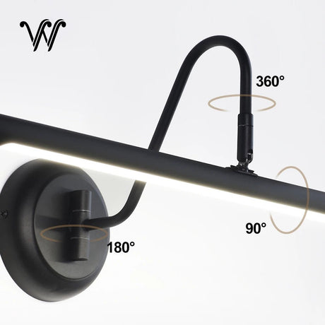 LED Apply Waterproof Bathroom Wall Light - Hans Lumiere