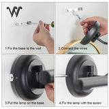 LED Apply Waterproof Bathroom Wall Light - Hans Lumiere